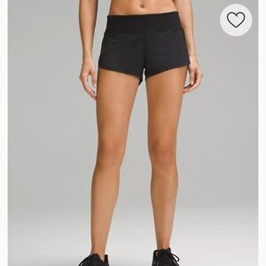Lululemon Athletica Black Women's Athletic Shorts